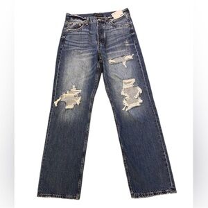 New! Aero 90’s Baggy jeans.  Size 8R.‎